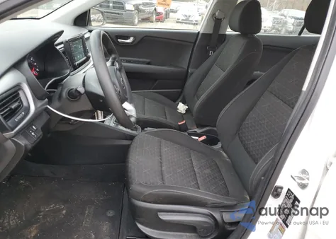 2020 Kia Rio Lx from USA, damaged, VIN 3KPA24AD3LE286123